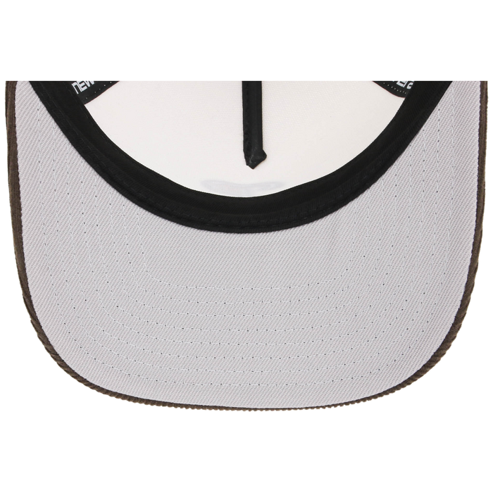 Brooklyn Dodgers MLB Chrome Walnut Cord New Era 59FORTY