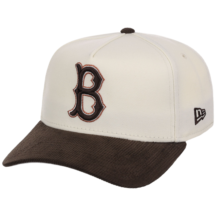 Brooklyn Dodgers MLB Chrome Walnut Cord New Era 59FORTY