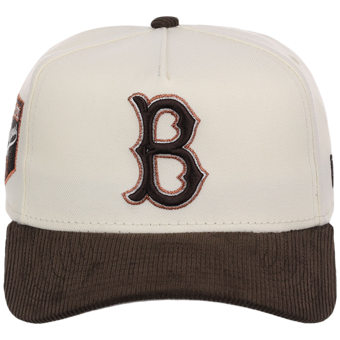 Brooklyn Dodgers MLB Chrome Walnut Cord New Era 59FORTY
