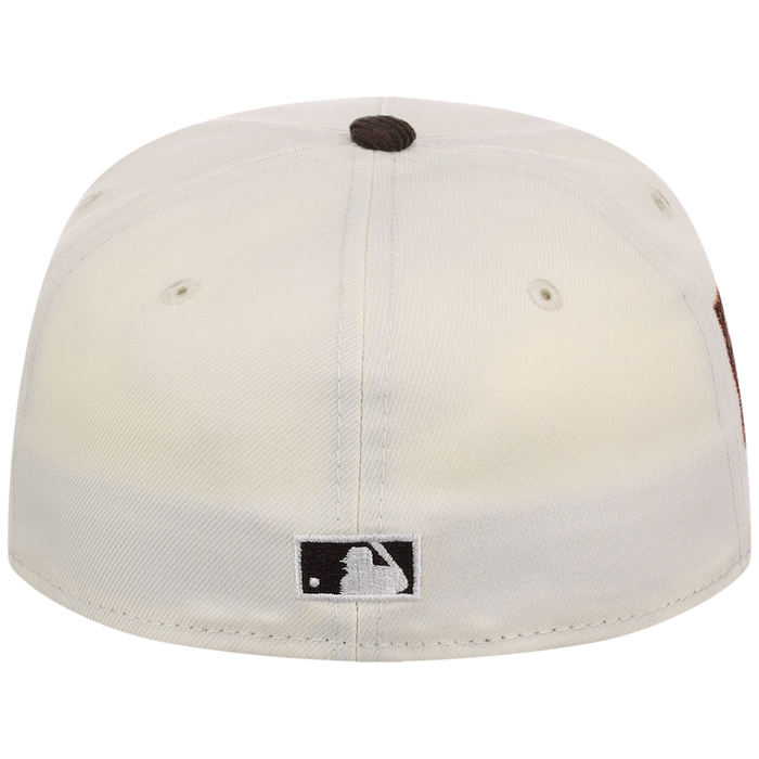 Brooklyn Dodgers MLB Chrome Walnut Cord New Era 59FORTY