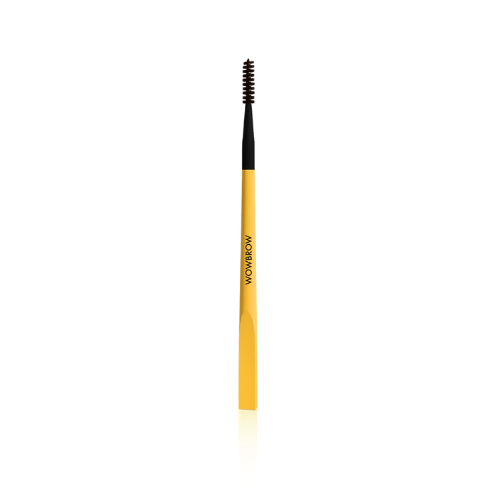 WOWBROW Brow Styling Brush – tosidig brynsbørste for presis styling