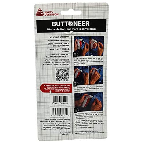 Buttoneer Tagging Tool  OUT OF STOCK