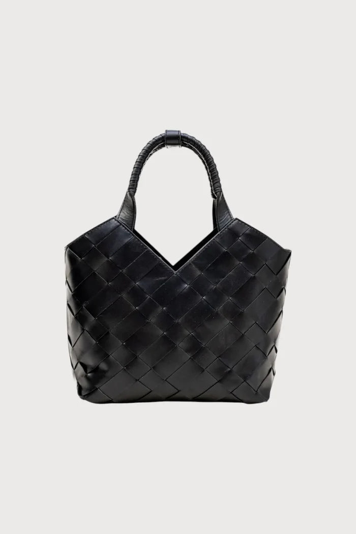 CABAS MINI in Black by Aleo