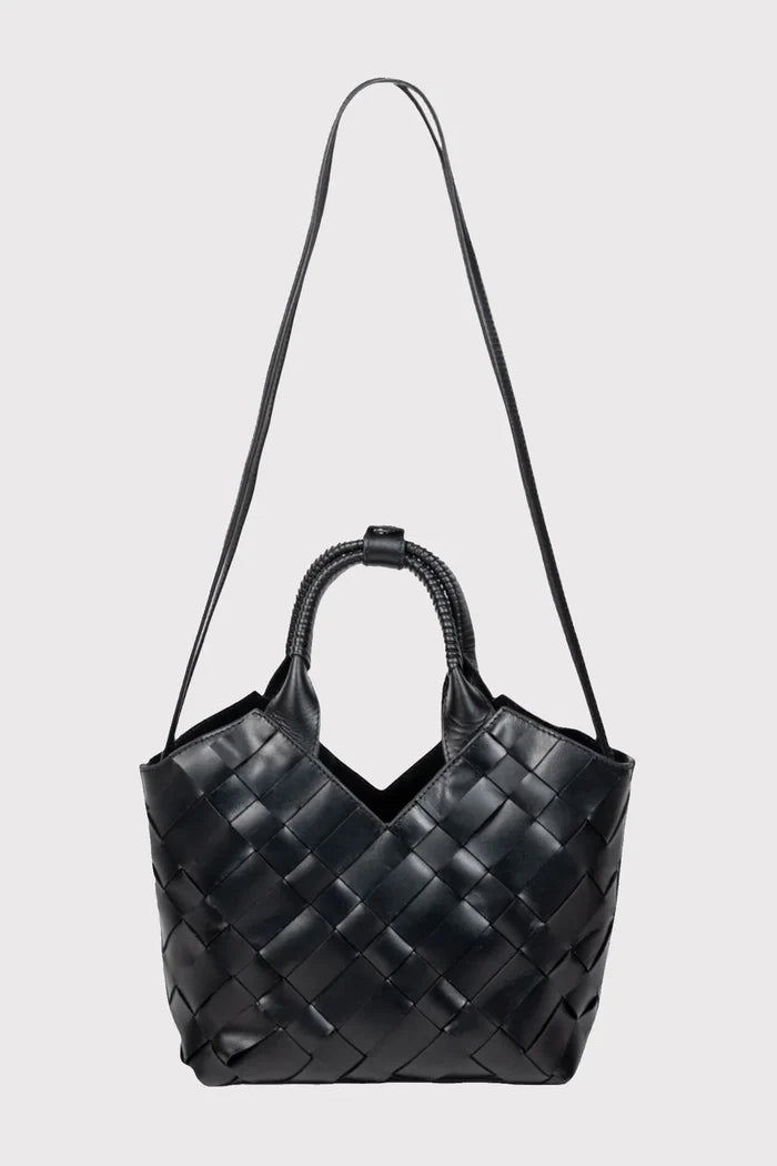 CABAS MINI in Black by Aleo