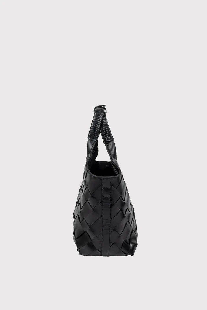 CABAS MINI in Black by Aleo