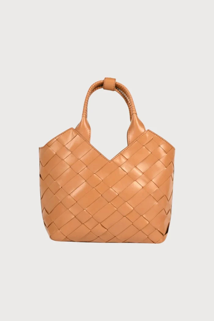 CABAS MINI in Toffee by Aleo