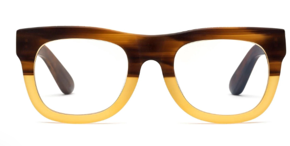 Caddis D28 Reading Glasses-Bullet Coffee