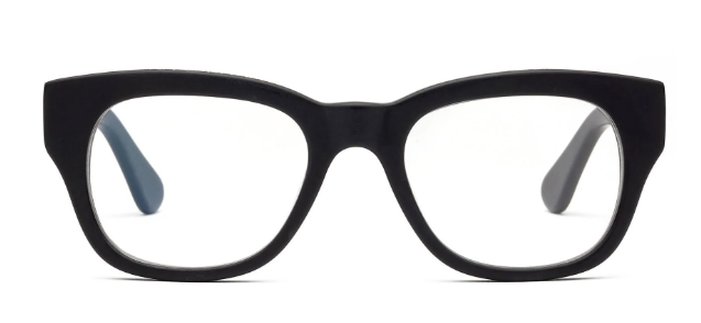 Caddis Miklos Reading Glasses-Matte Black