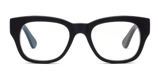 Caddis Miklos Reading Glasses-Matte Black