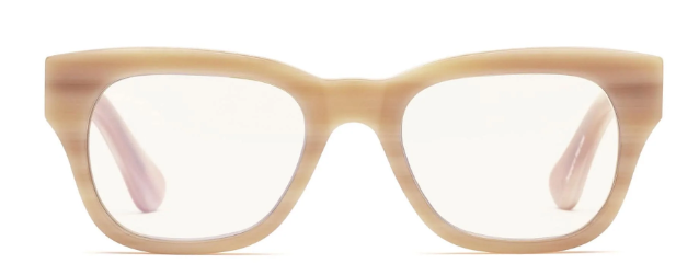 Caddis Miklos Reading Glasses-Polished Bone
