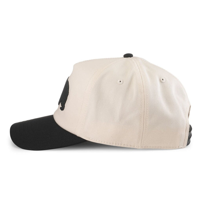 California Trucker Hat Roscoe - Ivory/Black