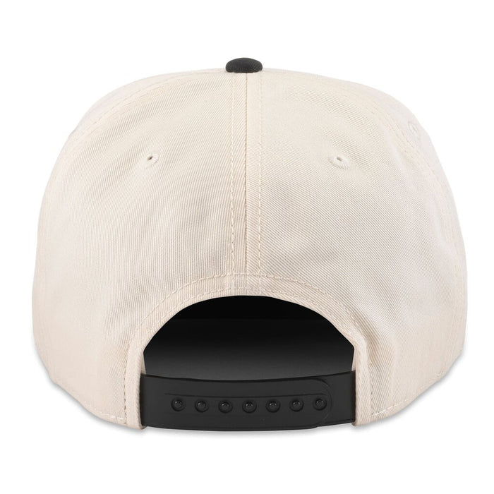 California Trucker Hat Roscoe - Ivory/Black