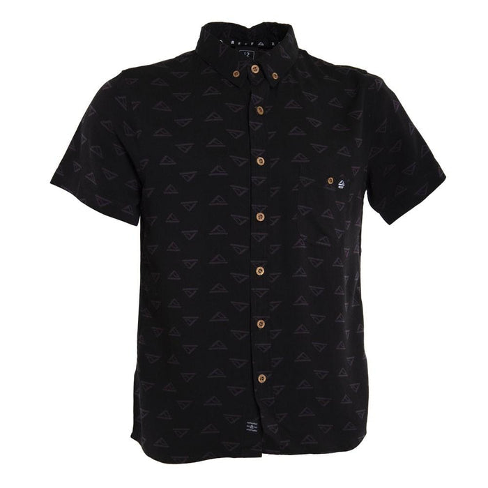 Camisa Kids Black Logo Grey