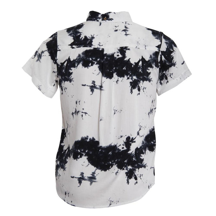 Camisa Kids White and Black