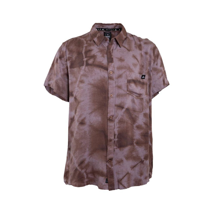 Camisa Manga Corta Brown