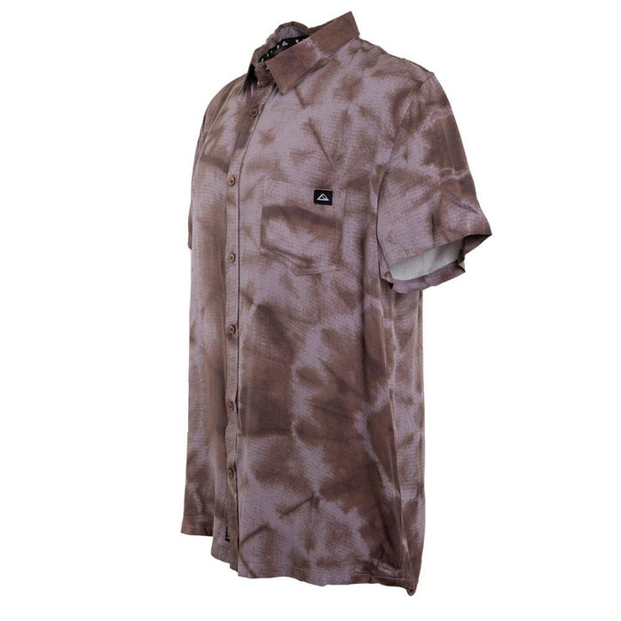 Camisa Manga Corta Brown