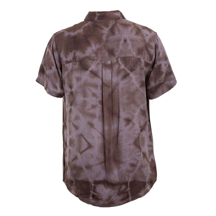 Camisa Manga Corta Brown