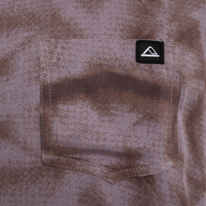 Camisa Manga Corta Brown