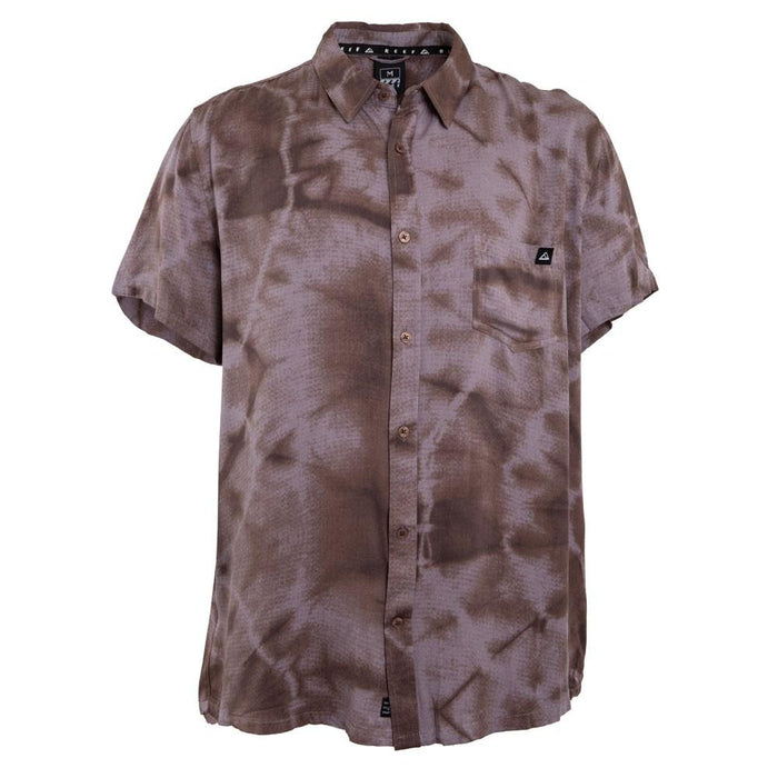 Camisa Manga Corta Brown