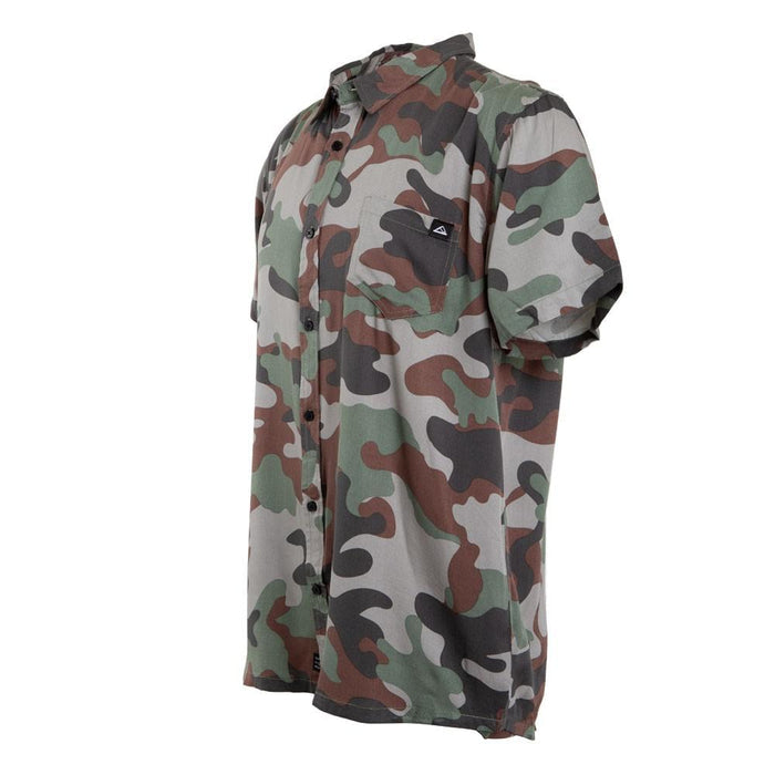 Camisa Manga Corta Camo