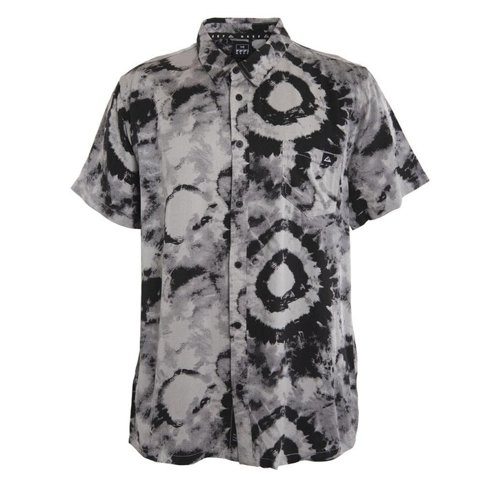 Camisa Men Manga Corta Circles Grey Black