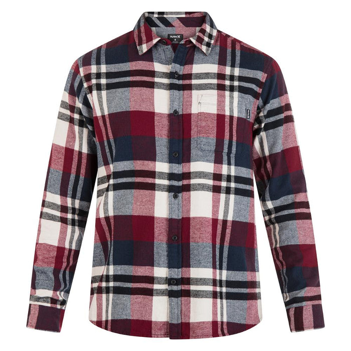Camisa Portland Organic Truerd Burgundy