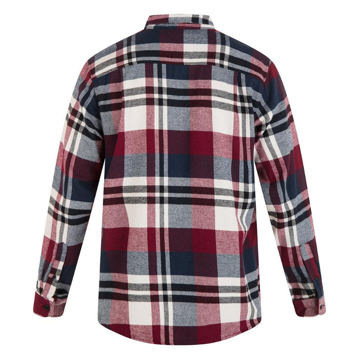Camisa Portland Organic Truerd Burgundy