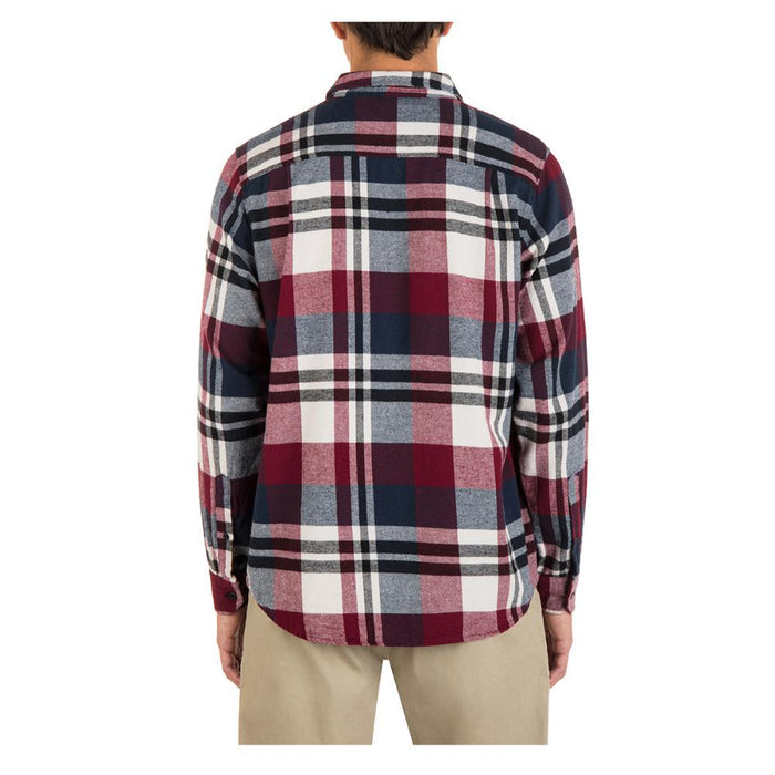 Camisa Portland Organic Truerd Burgundy