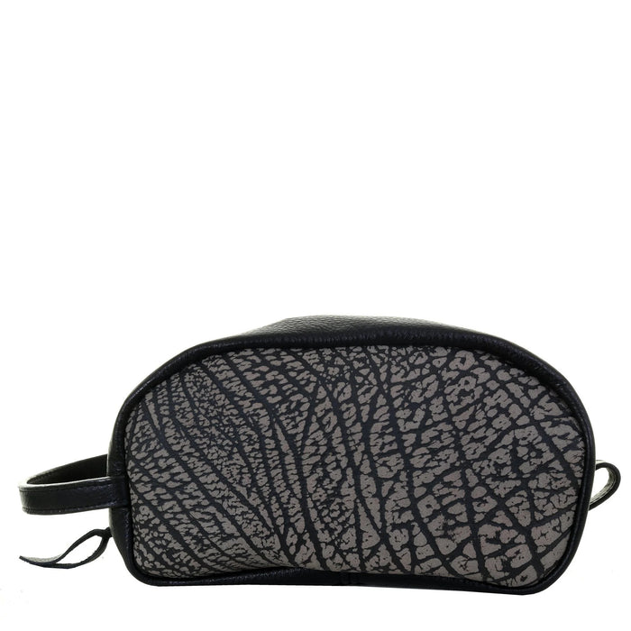 Cape Bison Leather Shaving Bag #LSK64