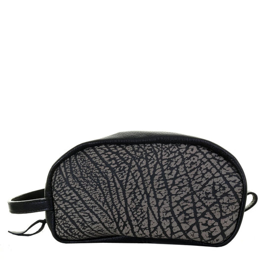 Cape Bison Leather Shaving Bag #LSK64