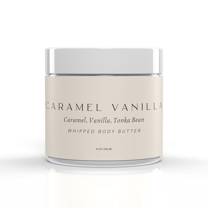 Caramel Vanilla Whipped Body Butter