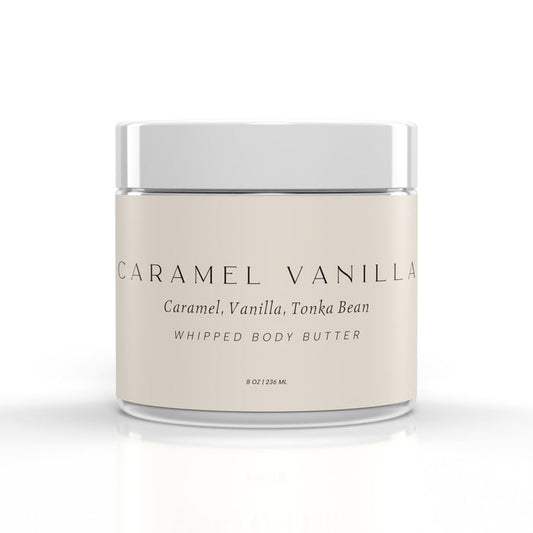 Caramel Vanilla Whipped Body Butter