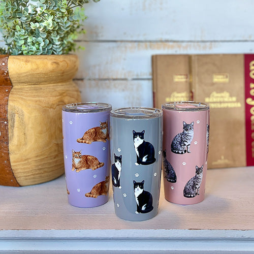 Cat Tumbler