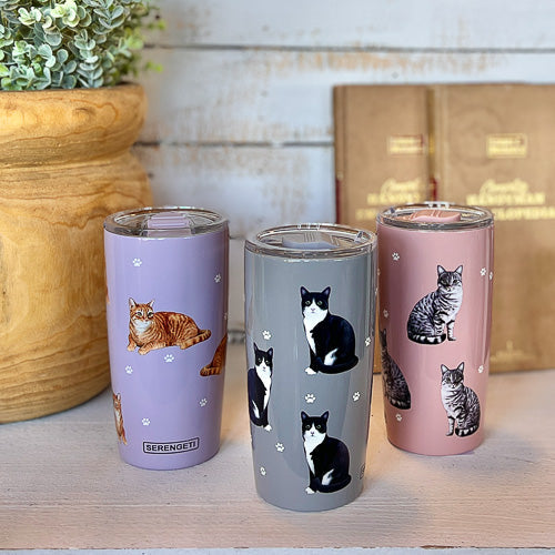 Cat Tumbler
