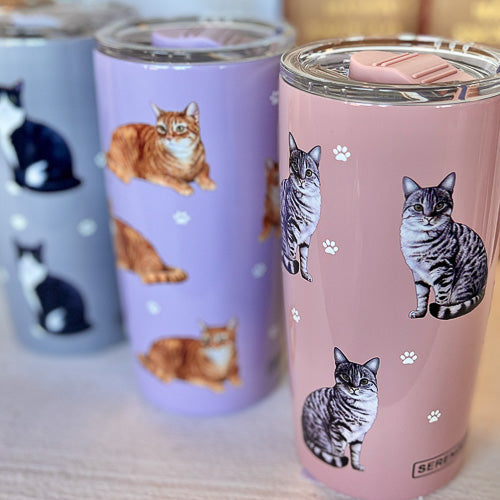 Cat Tumbler