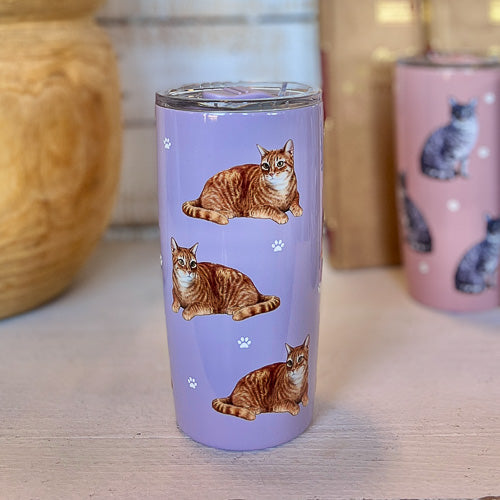 Cat Tumbler
