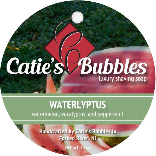 Catie’s Bubbles | Waterlyptus Luxury Shaving Soap