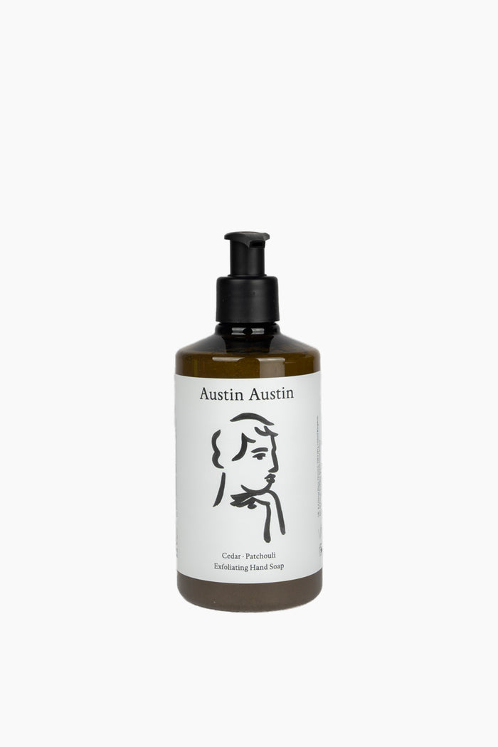 Cedar & Patchouli Exfoliating Hand Soap