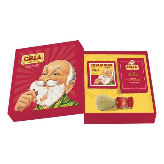 Cella Milano gavesett barbering og barberkost