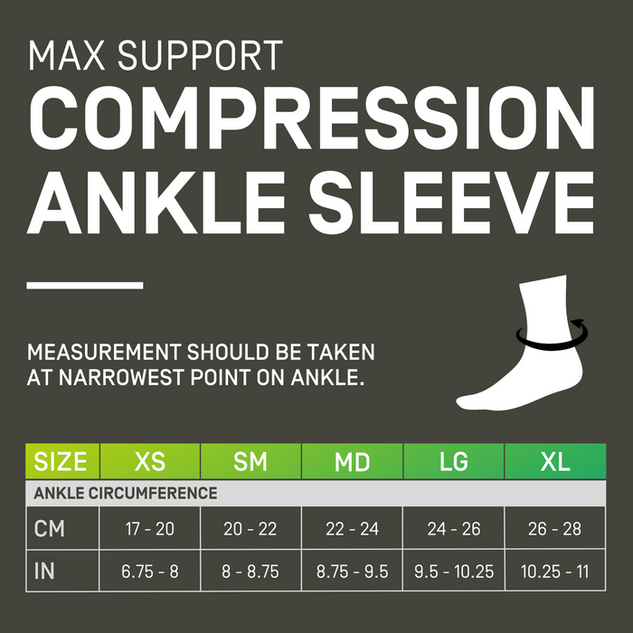CEP Max Support Achilles Sleeve