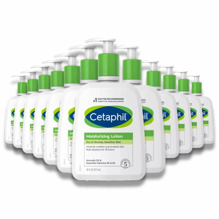 Cetaphil Moisturizing Lotion - 16 oz - 12 Pack Contarmarket