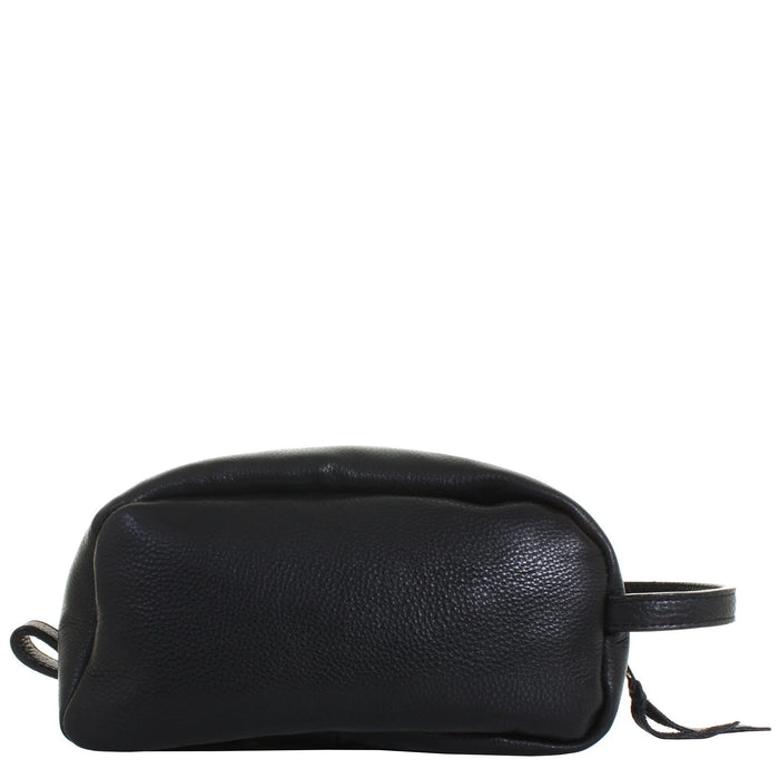 Chap Leather Shaving Bag #LSK31