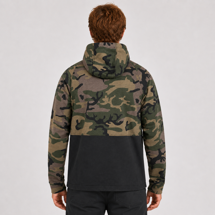 Chaqueta Wilder Camo Heat Full Zipper olive