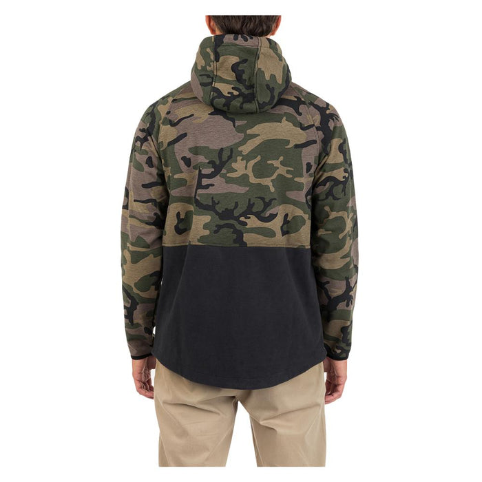 Chaqueta Wilder Camo Heat Full Zipper olive