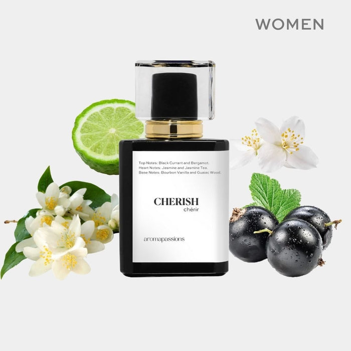 CHERISH | Inspired by VALENTINO DONNA BORN IN ROMA | Donna Born In Roma Dupe Pheromone Perfume - aromapassions