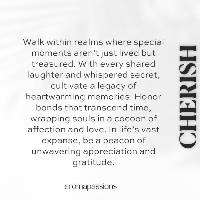 CHERISH | Inspired by VALENTINO DONNA BORN IN ROMA | Donna Born In Roma Dupe Pheromone Perfume - aromapassions