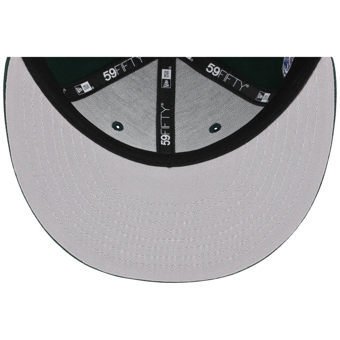 Chicago Cubs MLB Flipmode 2.0 New Era 59FIFTY (Dark Green/Dark Green/Gray)