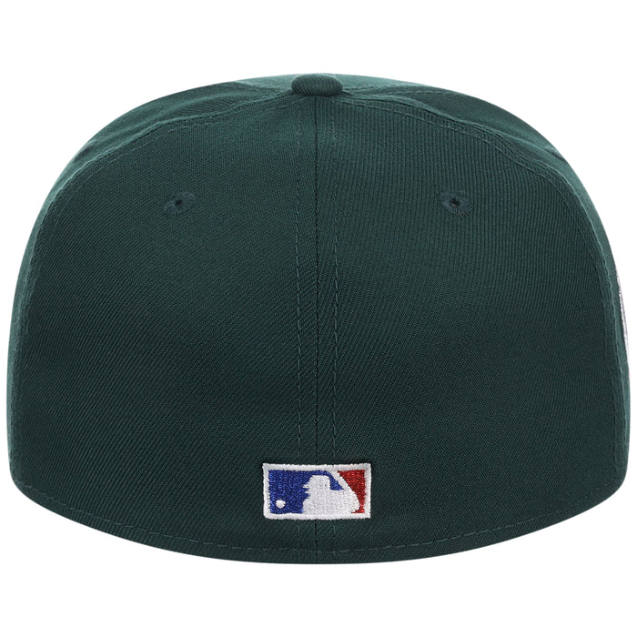 Chicago Cubs MLB Flipmode 2.0 New Era 59FIFTY (Dark Green/Dark Green/Gray)