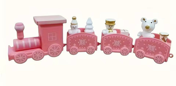 Christmas Plastic Train