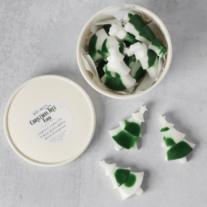 christmas wax metls